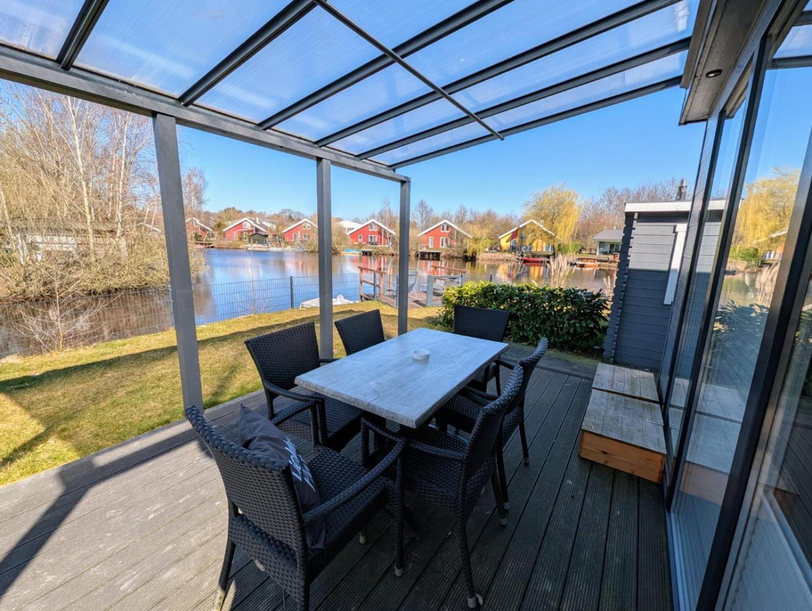 Ferienhaus Seeblick Twist Екстер'єр фото